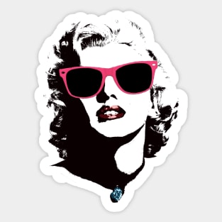 Norma Jean Sticker